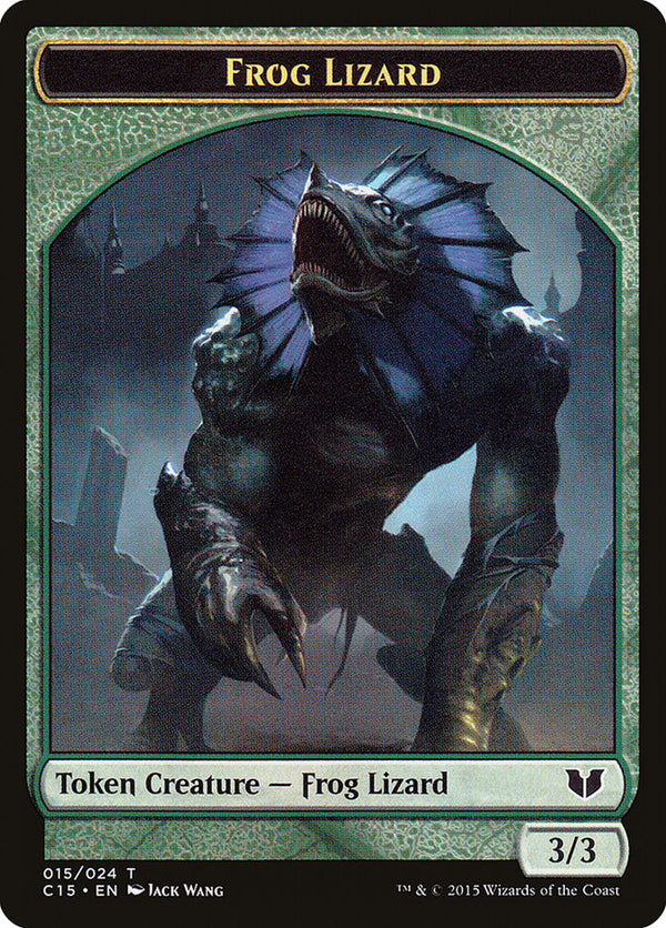 Frog Lizard // Germ Double-Sided Token - Magic: The Gathering