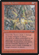 Guerrilla Tactics (Cliff) - Magic: The Gathering