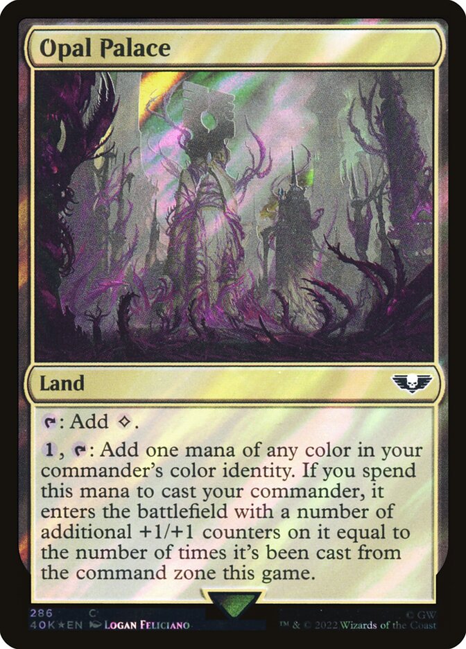 Opal Palace (Surge Foil)