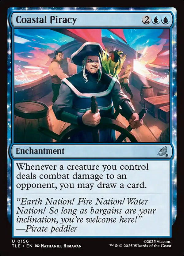 Coastal Piracy - Magic: The Gathering