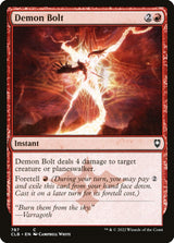 Demon Bolt - Magic: The Gathering