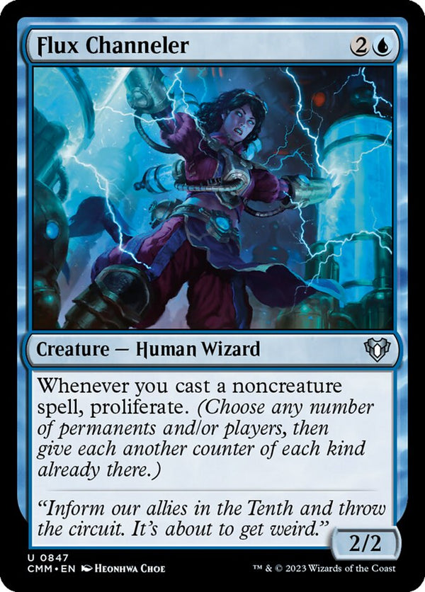Flux Channeler - Magic: The Gathering