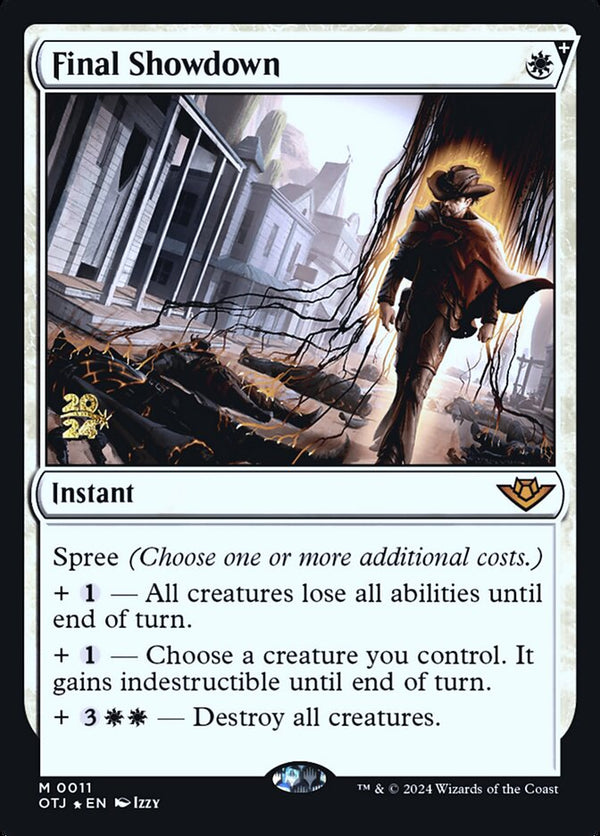 Final Showdown - Magic: The Gathering