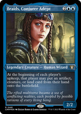 Braids, Conjurer Adept (Foil Etched) - Magic: The Gathering