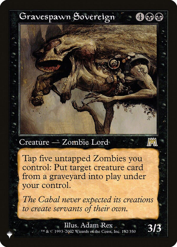 Gravespawn Sovereign - Magic: The Gathering