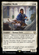 Frontline Medic - Magic: The Gathering