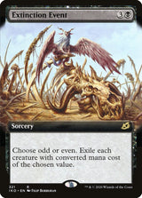 Extinction Event (Extended Art) - Magic: The Gathering