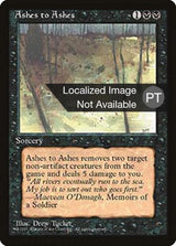 Ashes to Ashes - Magic: The Gathering