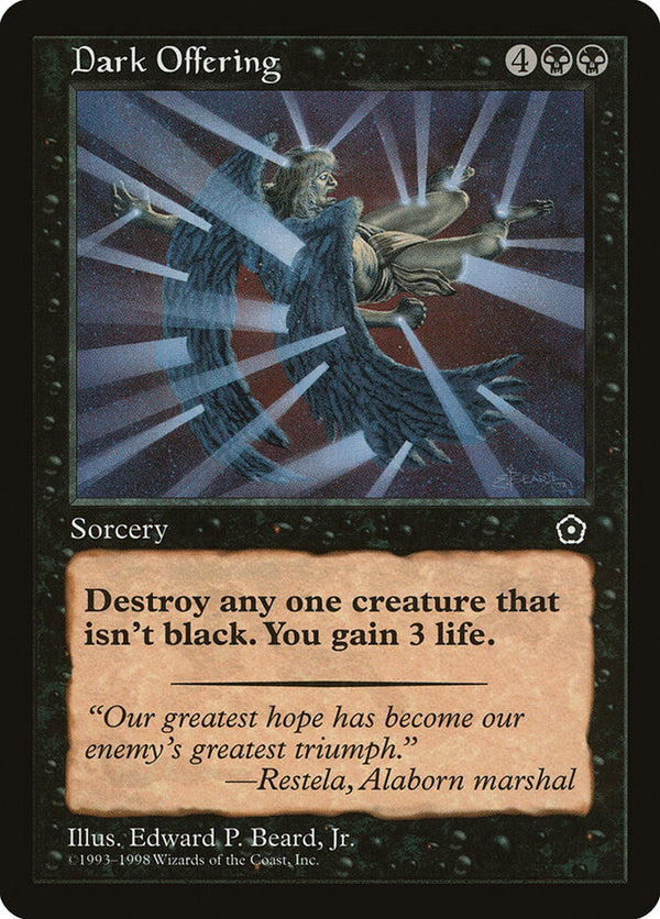 Dark Offering - Magic: The Gathering
