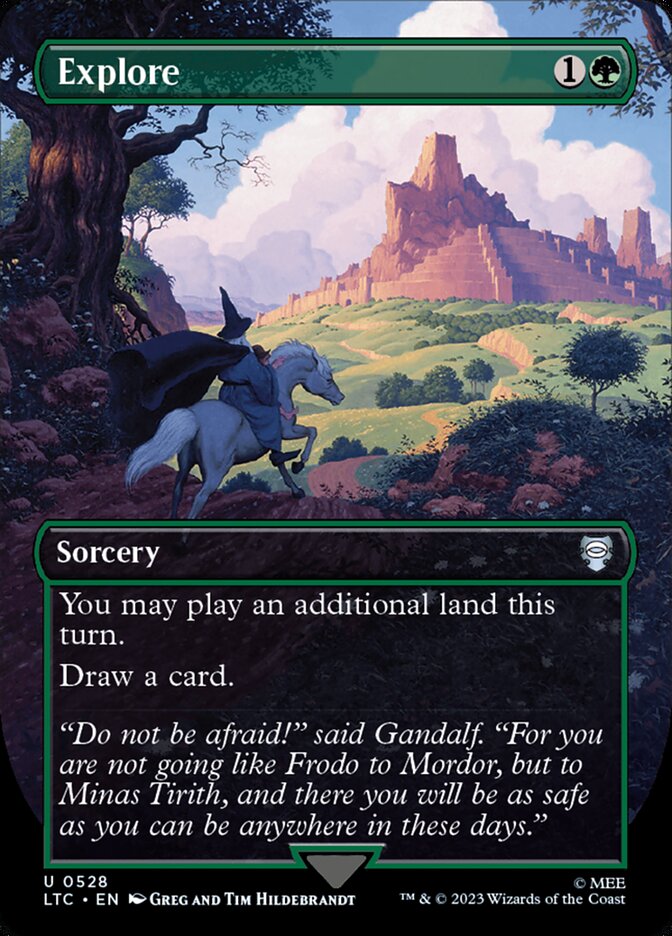 Explore (Borderless)