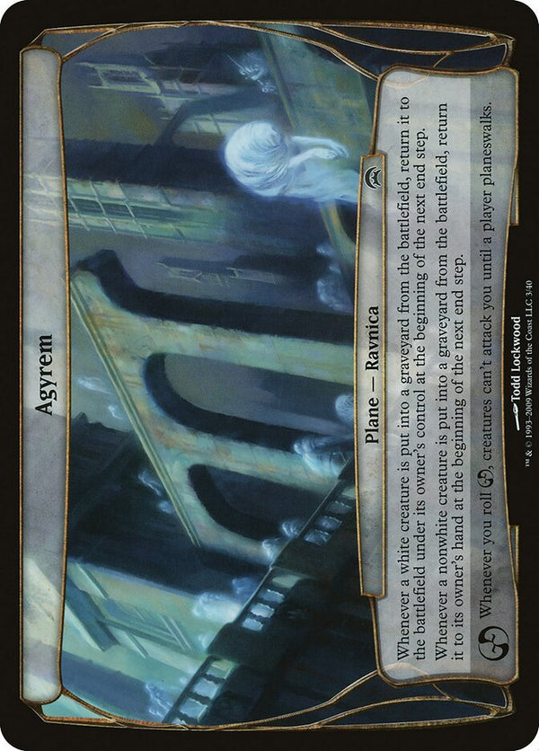 Agyrem (Planechase) - Magic: The Gathering