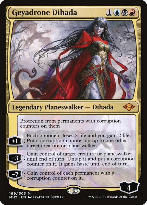 Geyadrone Dihada - Magic: The Gathering