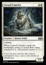 Cursed Courtier - Magic: The Gathering