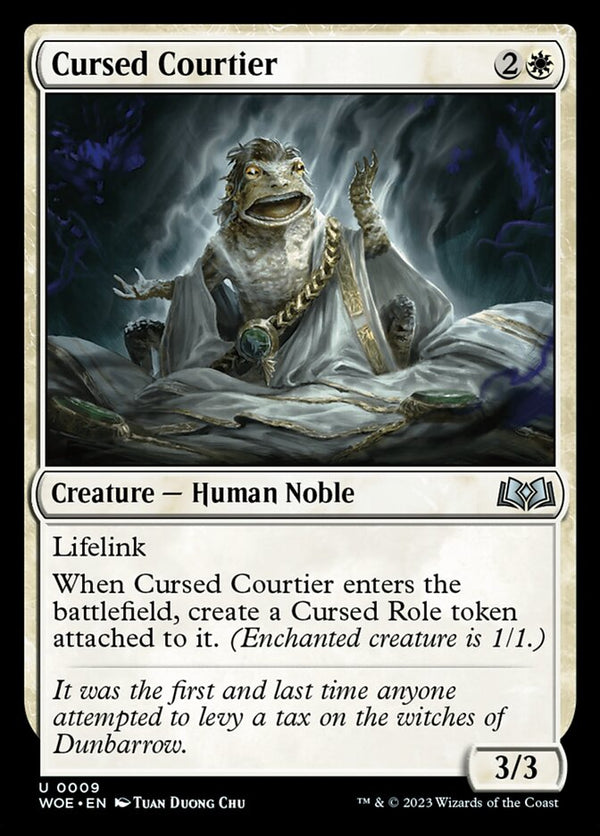 Cursed Courtier - Magic: The Gathering
