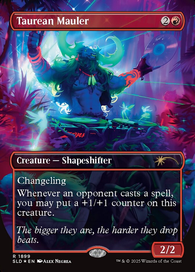 Taurean Mauler (Double Rainbow Foil)