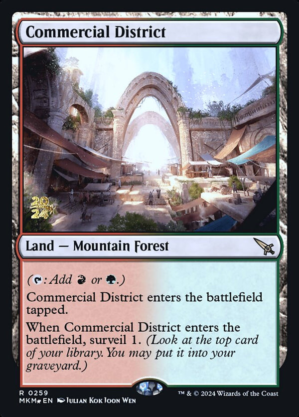 Commercial District - Magic: The Gathering