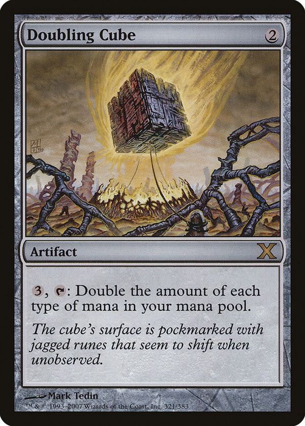 Doubling Cube - Magic: The Gathering