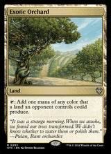 Exotic Orchard - Magic: The Gathering