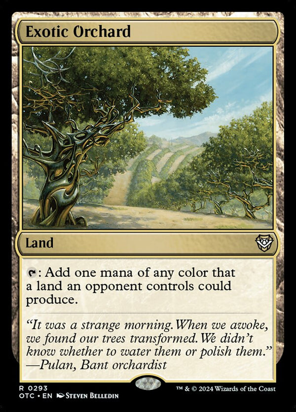 Exotic Orchard - Magic: The Gathering