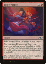 Eelectrocute (Galaxy Foil) - Magic: The Gathering