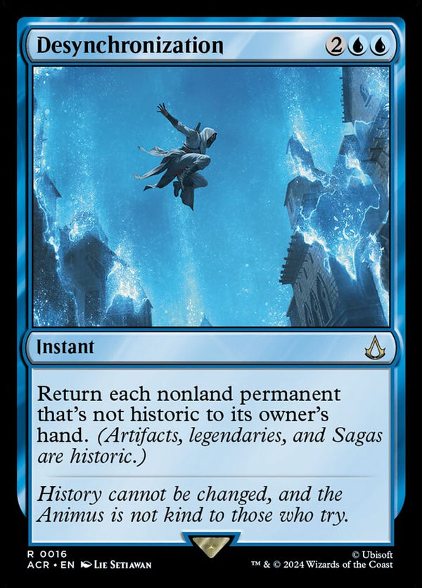 Desynchronization - Magic: The Gathering