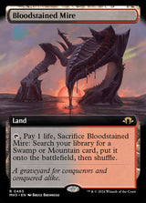 Bloodstained Mire (Extended Art) - Magic: The Gathering