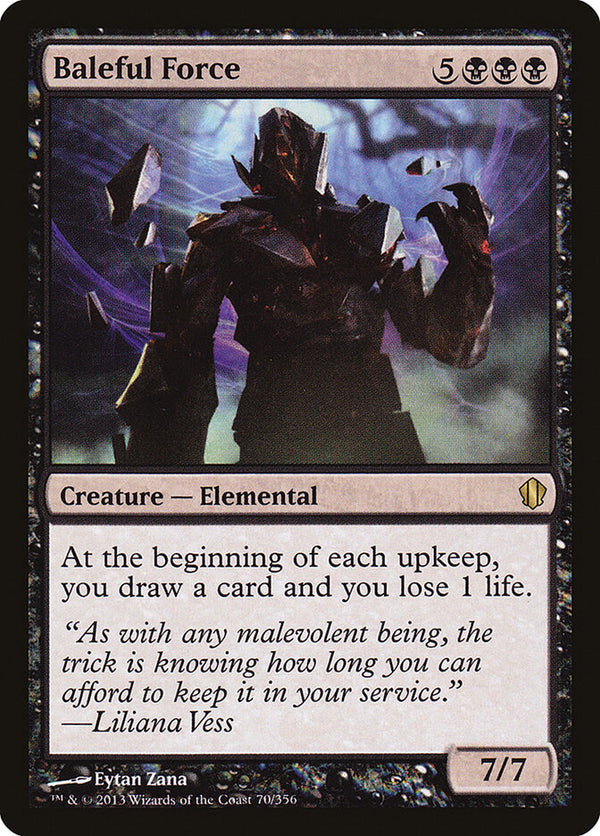 Baleful Force - Magic: The Gathering