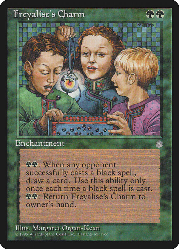 Freyalise's Charm - Magic: The Gathering