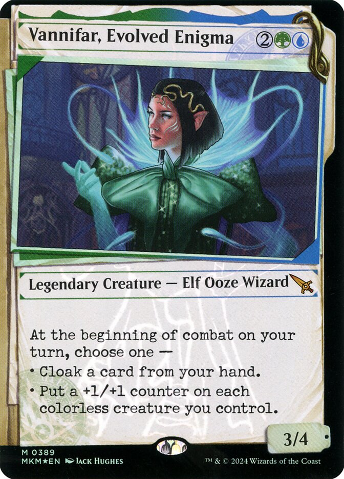 Vannifar, Evolved Enigma (Showcase) (Invisible Ink)