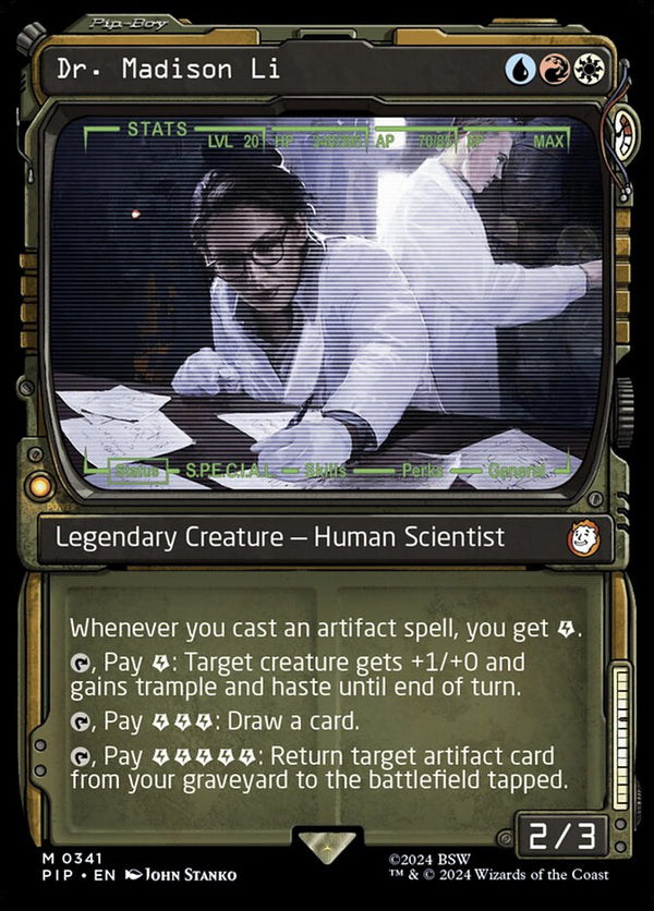 Dr. Madison Li (Showcase) - Magic: The Gathering