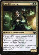 Blood Researcher - Magic: The Gathering