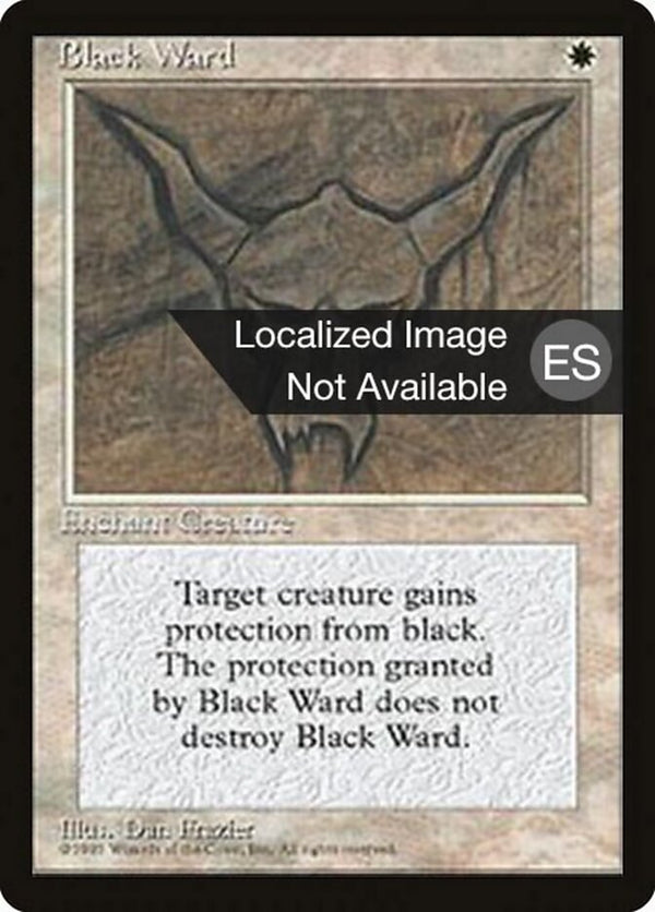 Black Ward - Magic: The Gathering