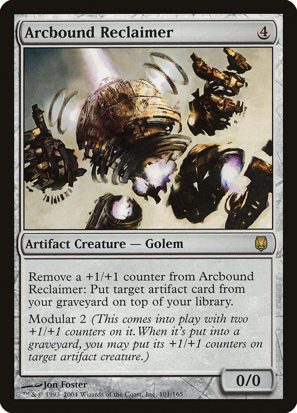 Arcbound Reclaimer - Magic: The Gathering