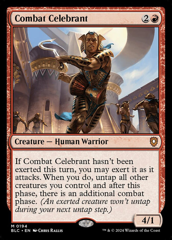 Combat Celebrant - Magic: The Gathering