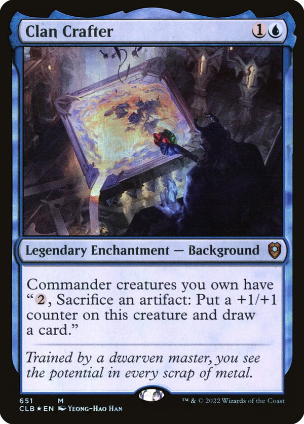 Clan Crafter - Magic: The Gathering