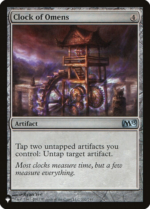 Clock of Omens - Magic: The Gathering