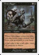 Gravedigger - Magic: The Gathering