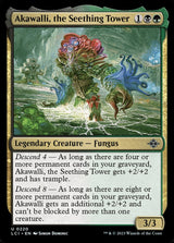 Akawalli, the Seething Tower - Magic: The Gathering