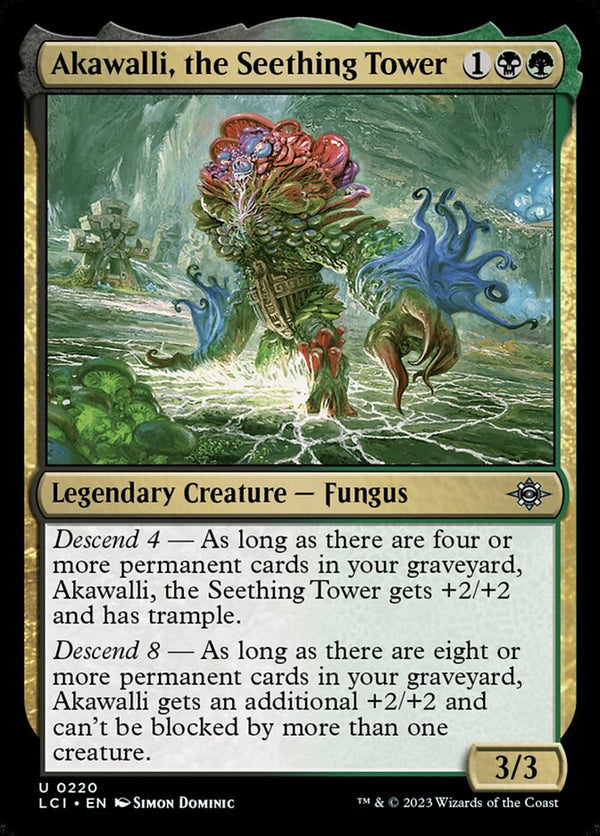 Akawalli, the Seething Tower - Magic: The Gathering