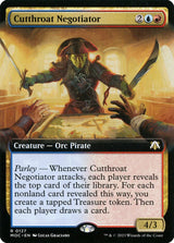 Cutthroat Negotiator (Extended Art) - Magic: The Gathering