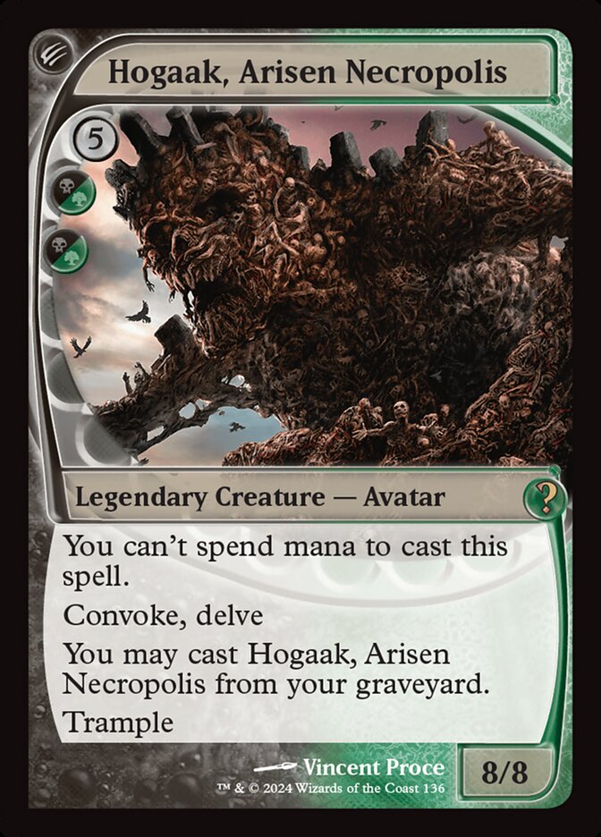 Hogaak, Arisen Necropolis (Future Sight)
