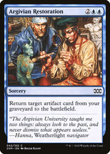 Argivian Restoration - Magic: The Gathering