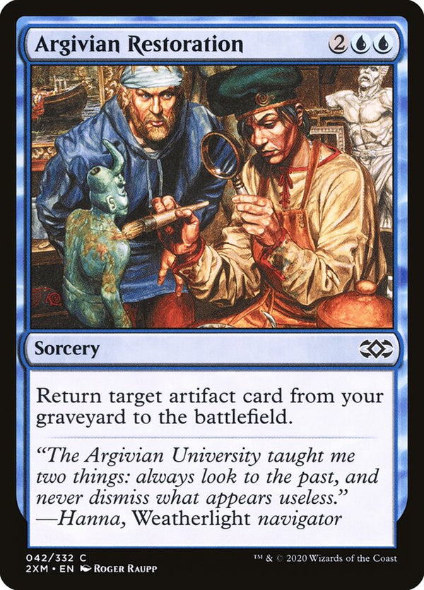Argivian Restoration - Magic: The Gathering