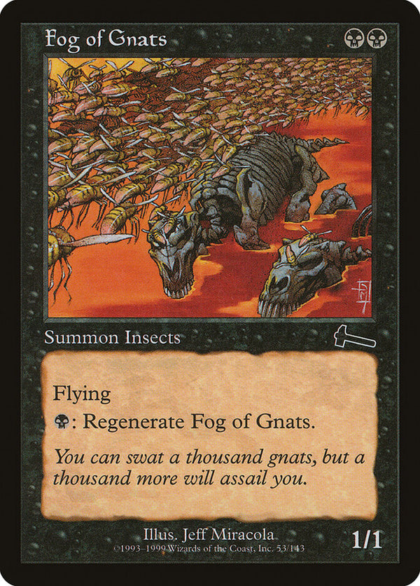 Fog of Gnats - Magic: The Gathering