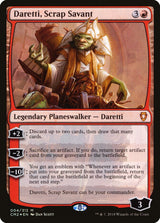 Daretti, Scrap Savant - Magic: The Gathering