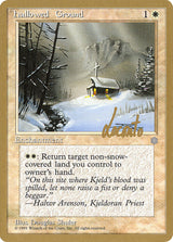 Hallowed Ground - 1996 Michael Loconto (ICE) - Magic: The Gathering