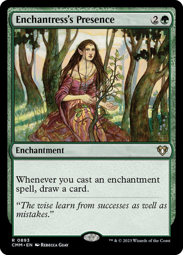 Enchantress's Presence - Magic: The Gathering