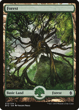 Forest (273) - Full Art - Magic: The Gathering