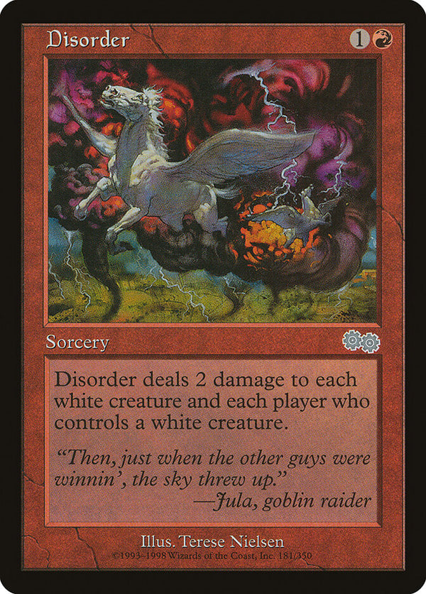 Disorder - Magic: The Gathering