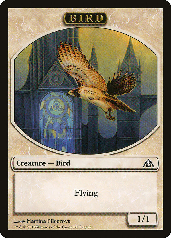 Bird Token - Magic: The Gathering